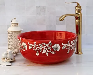 راهنمای انتخاب روشویی سرامیکی دستساز نهال؛ مقایسه ۳ تیپ بدنه و ست شیر پایه بلند